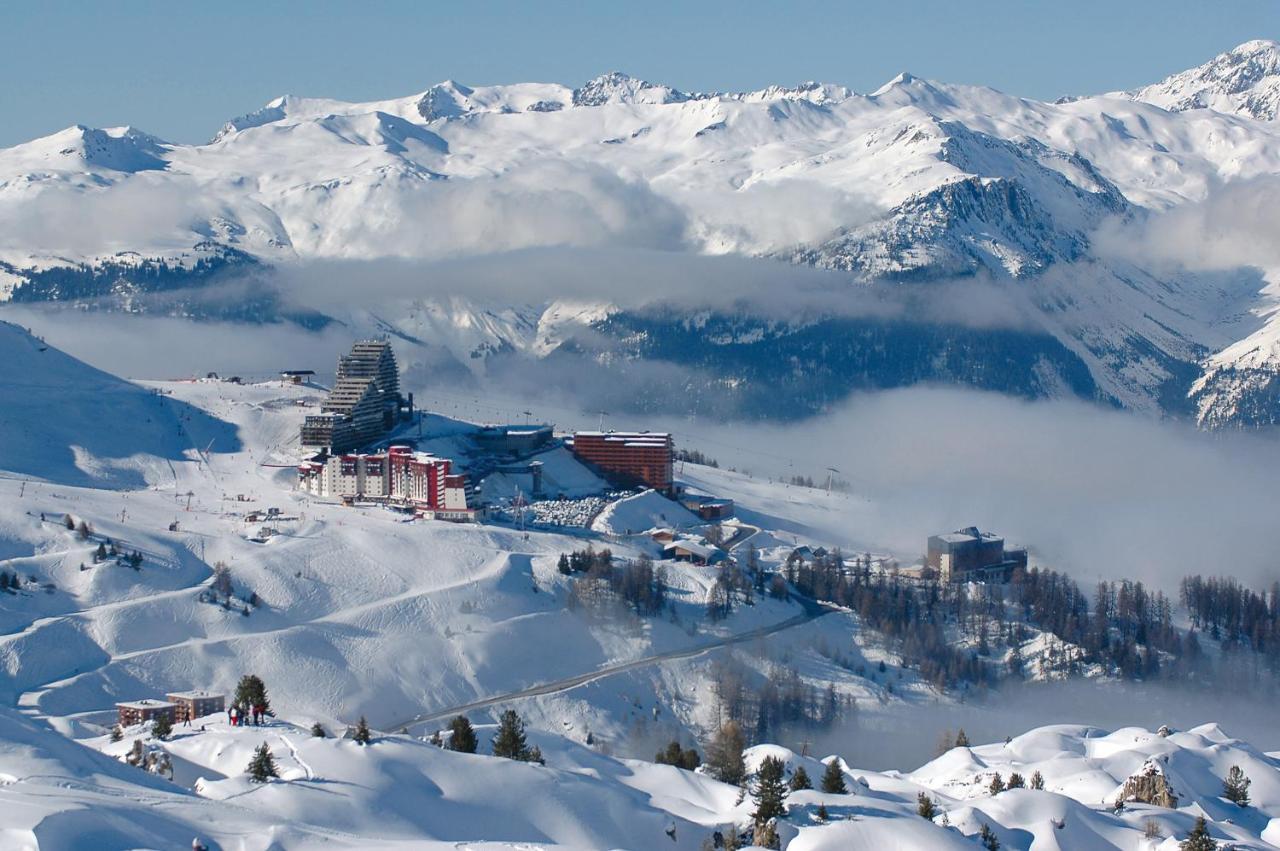 Travelski Home Classic - Vue Pistes La Plagne Bagian luar foto