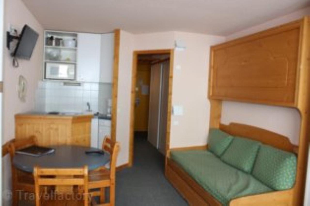 Travelski Home Classic - Vue Pistes La Plagne Bagian luar foto